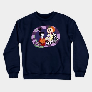 Halloween beetle juice Crewneck Sweatshirt